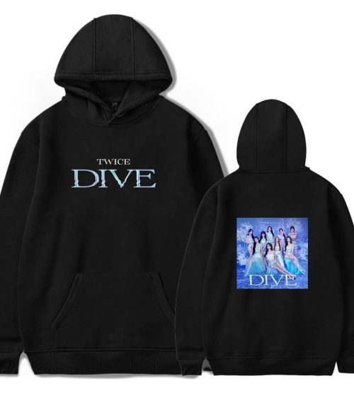 Twice Dive Hoodie #1