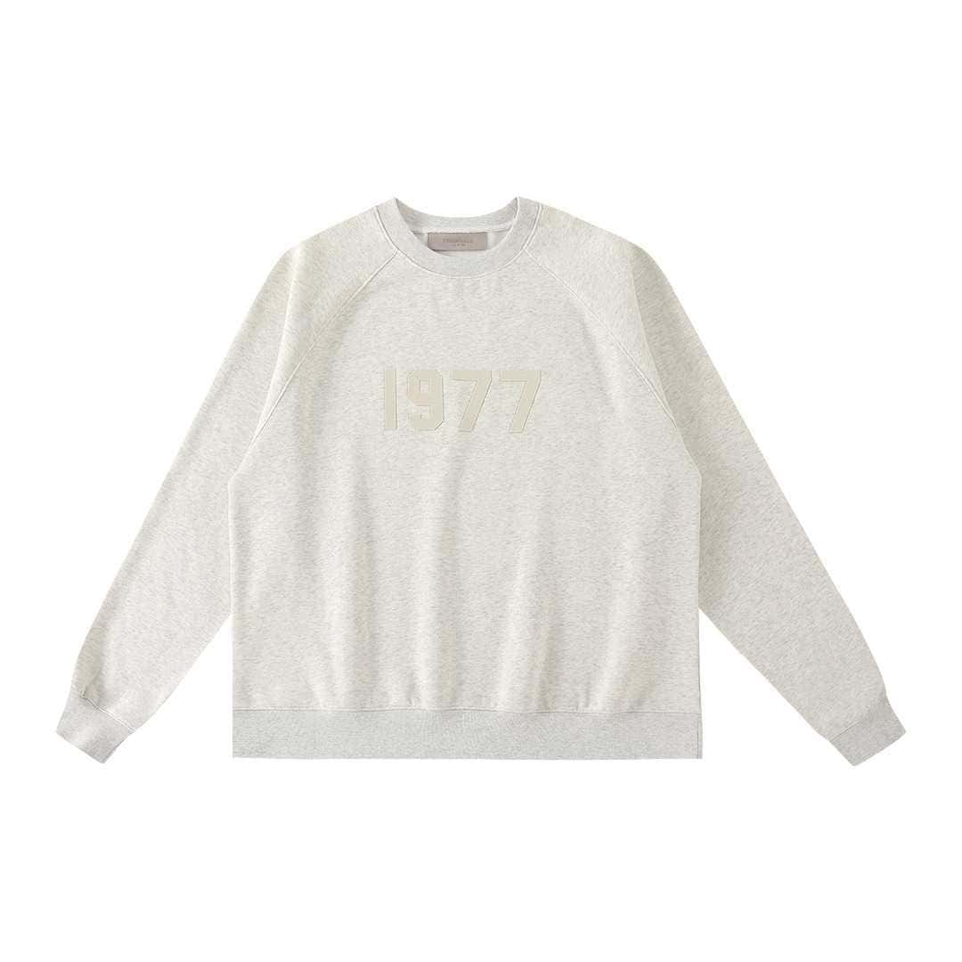 1997 crewneck sweatshirt with minimalistic design, perfect for K-pop merch fans. Comfortable and stylish piece representing the year 1997, great for everyday wear or concert outings.