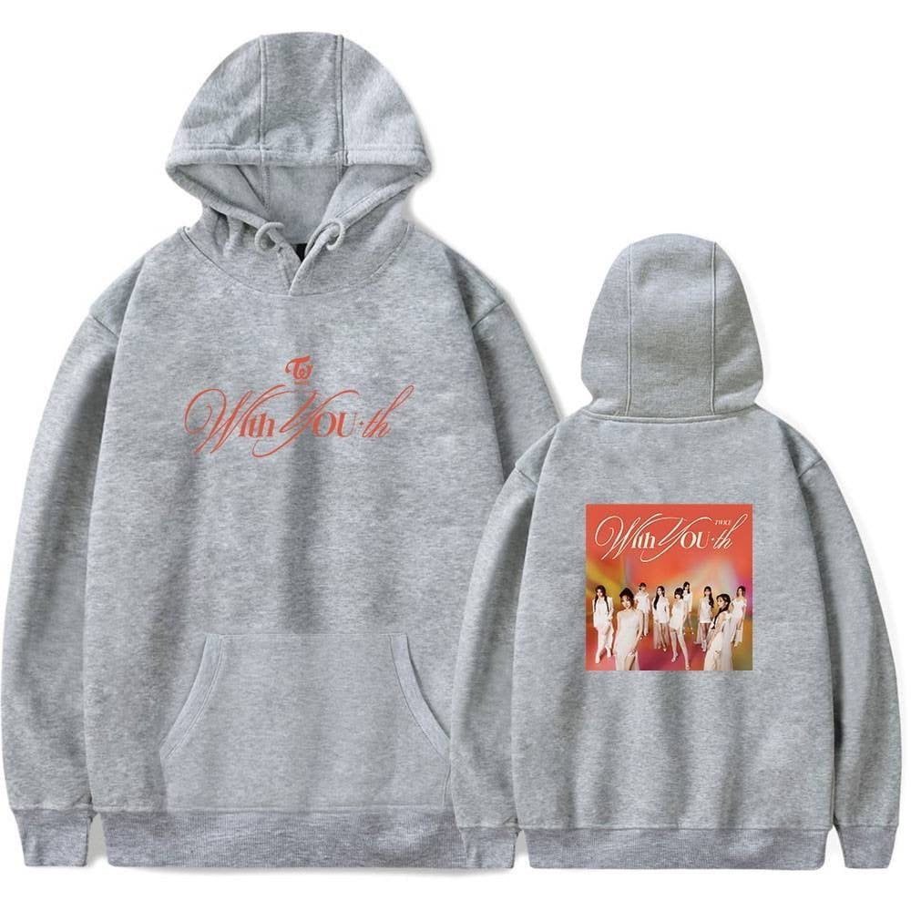 Twice With YOU-th Hoodie + One Spark T-Shirt PACK - Image 4