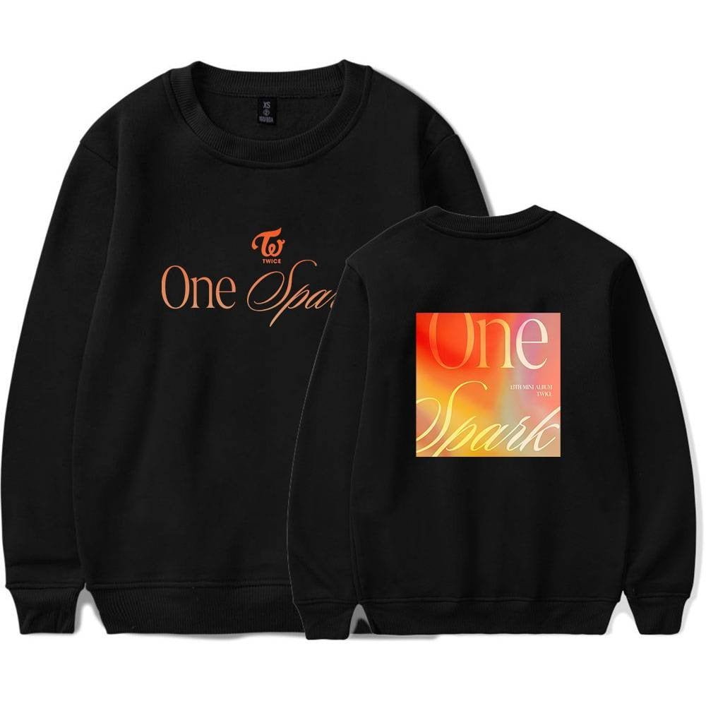 Twice With One Spark Sweatshirt #1 - Image 2