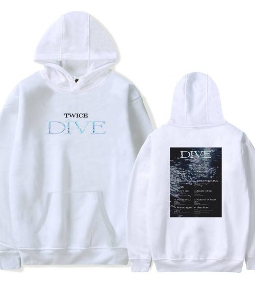 Twice Dive Hoodie #2