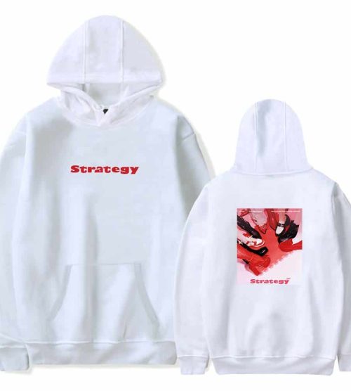 Twice Strategy Hoodie #2 + Gift