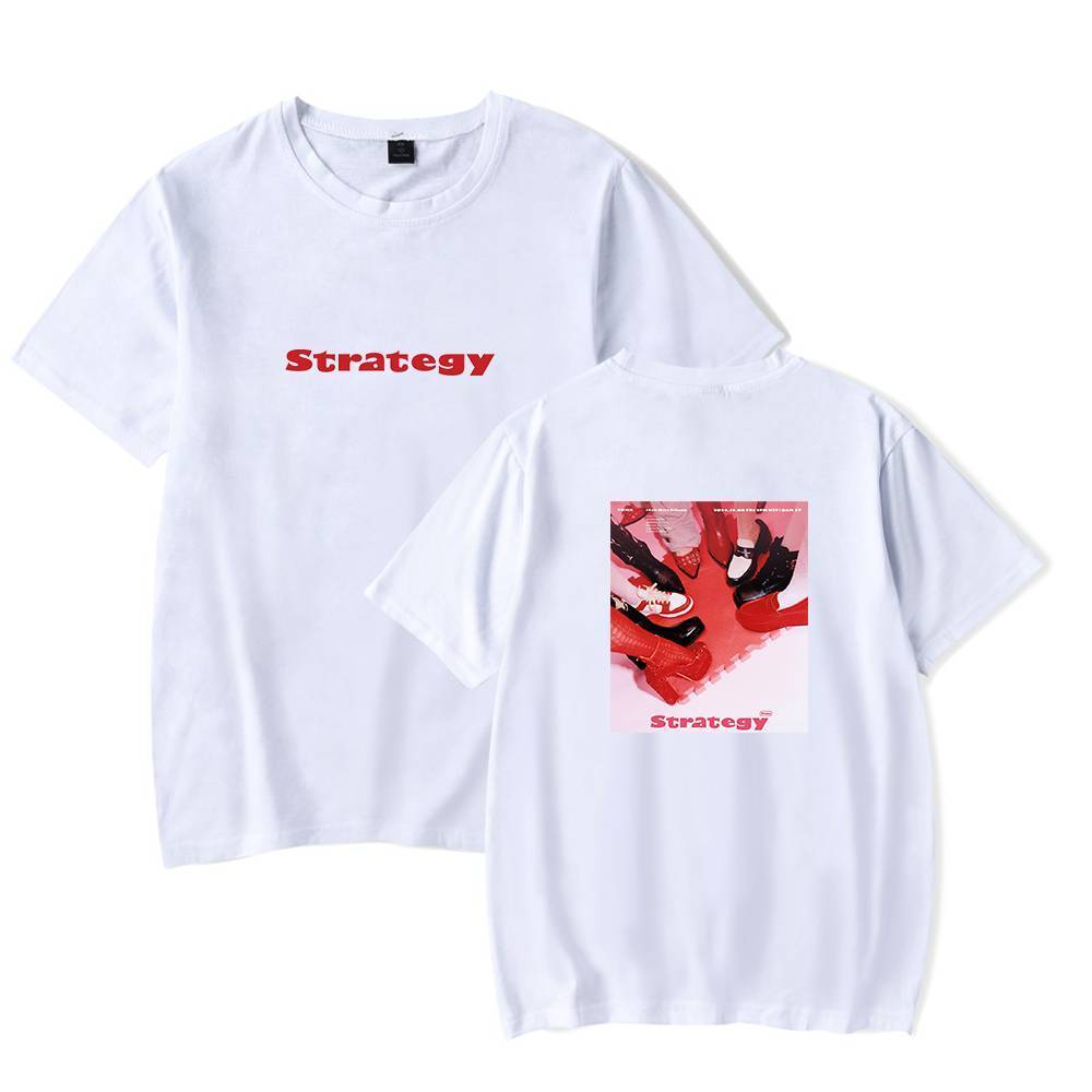 twice strategy t-shirt