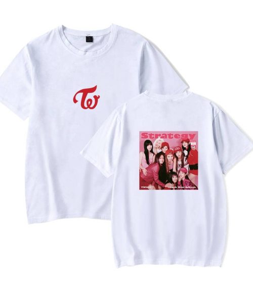 Twice Strategy T-Shirt #4 + Gift