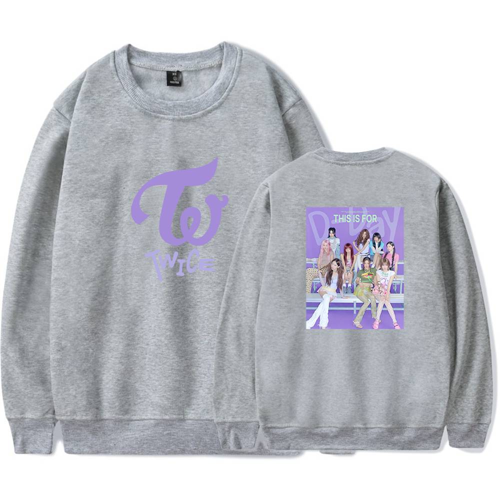Twice This Is For Sweatshirt #3 - Image 4