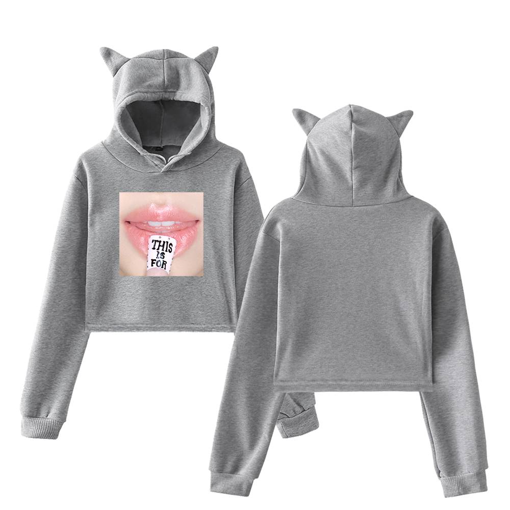 Twice This Is For Cropped Hoodie #2 - Image 4