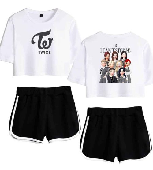 Twice Zepeto Tracksuit #2