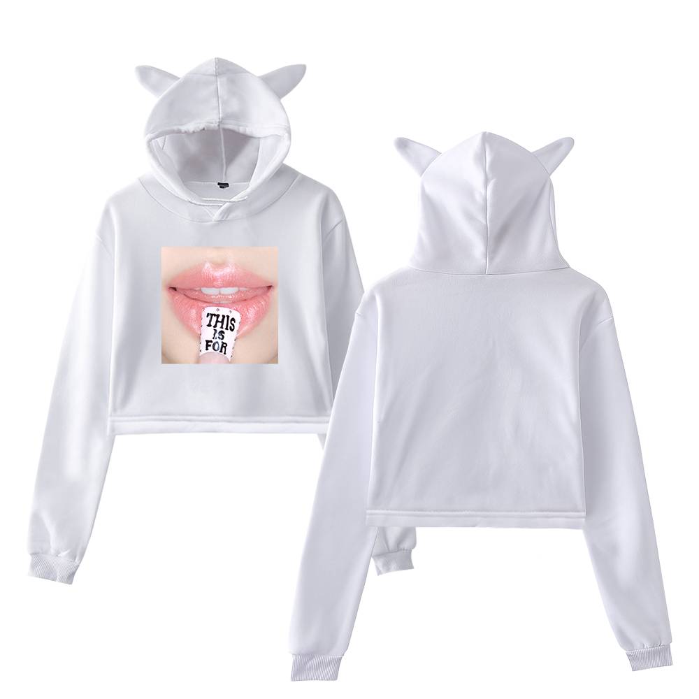 Twice This Is For Cropped Hoodie #2 - Image 3