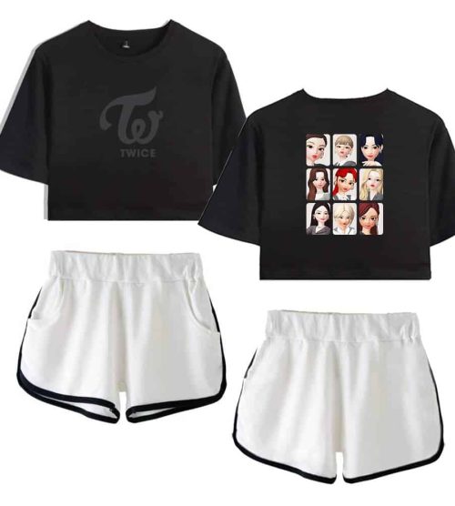 Twice Zepeto Tracksuit #1