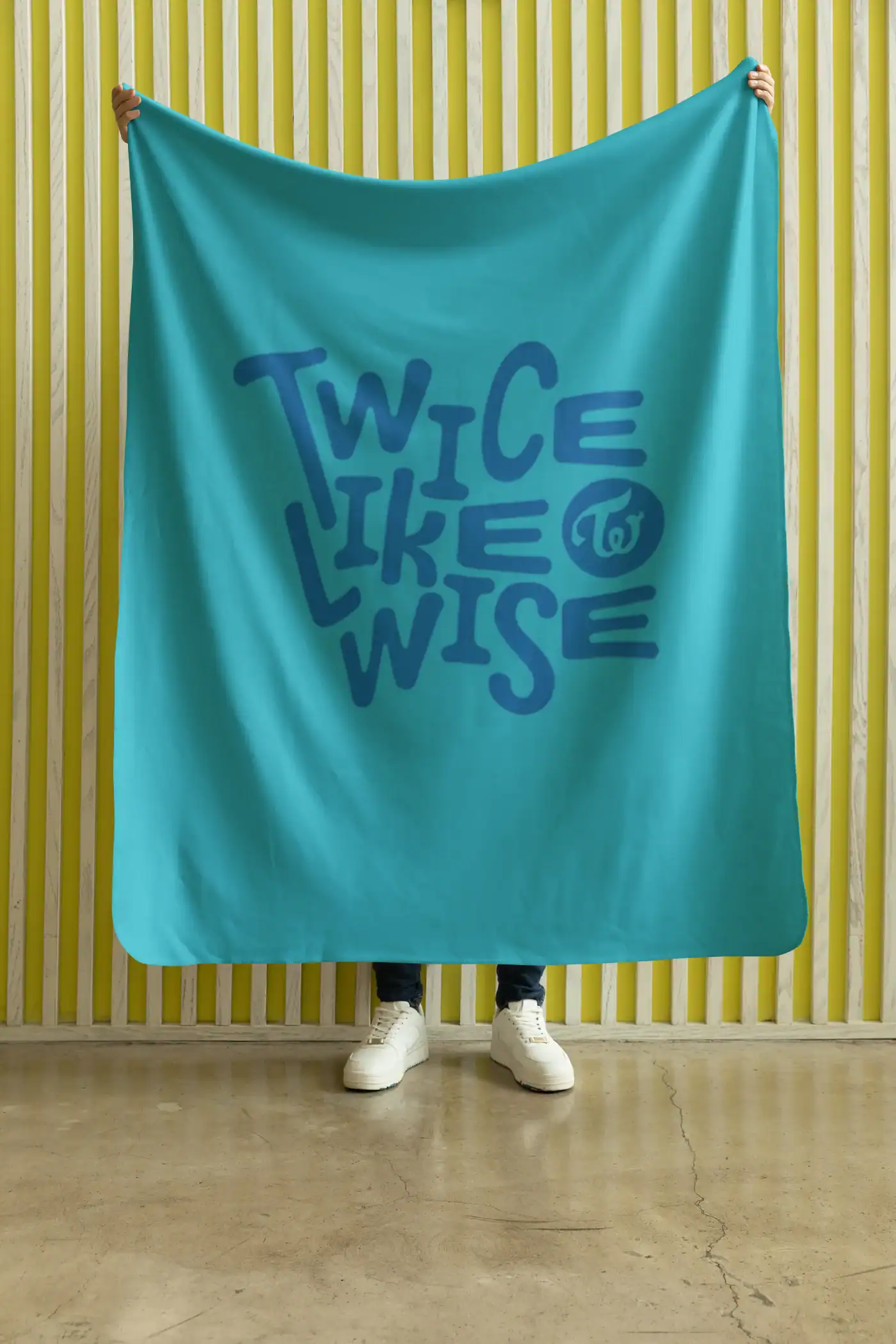 Twice kpop merch.
