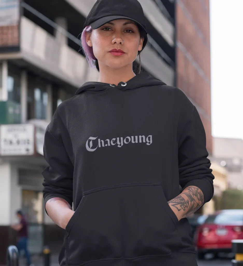 twice chaeyoung hoodie