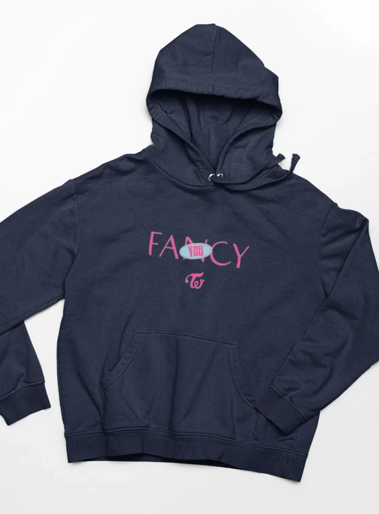 twice fancy hoodie