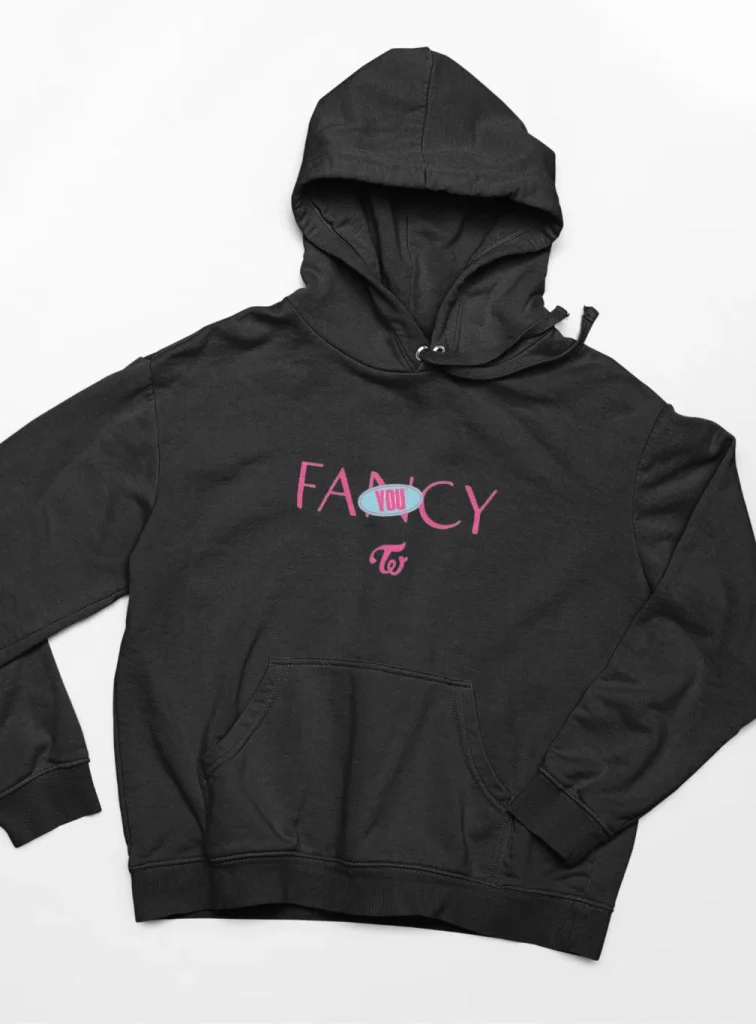 twice fancy hoodie