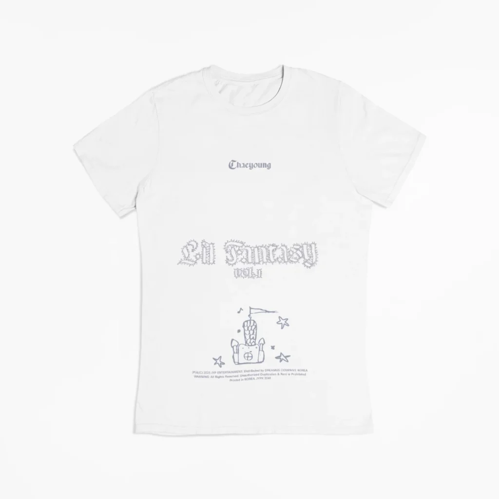 twice lil fantasy t-shirt