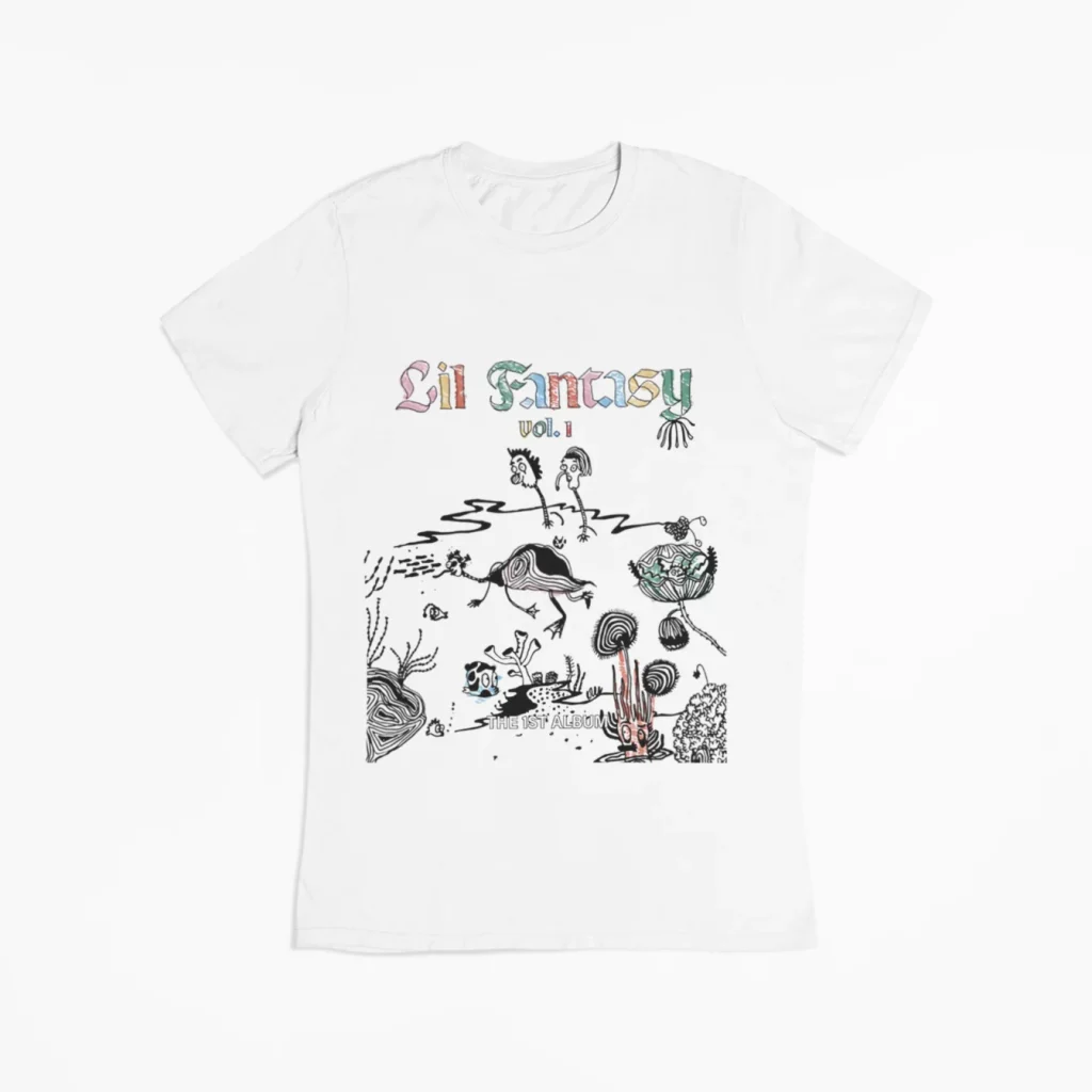 twice lil fantasy t-shirt