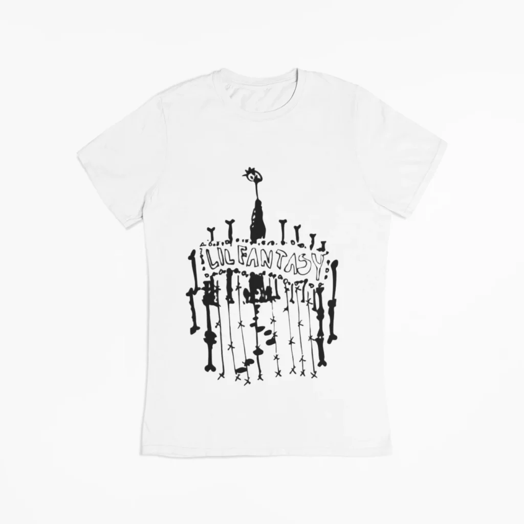 twice lil fantasy t-shirt