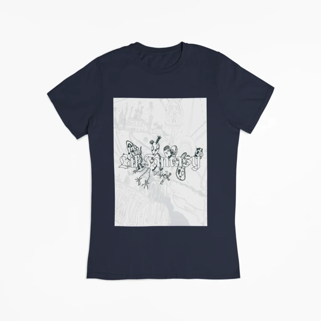 twice lil fantasy t-shirt