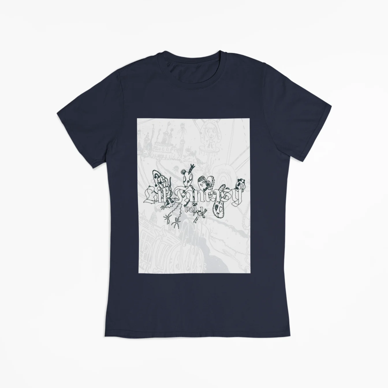 twice lil fantasy t-shirt