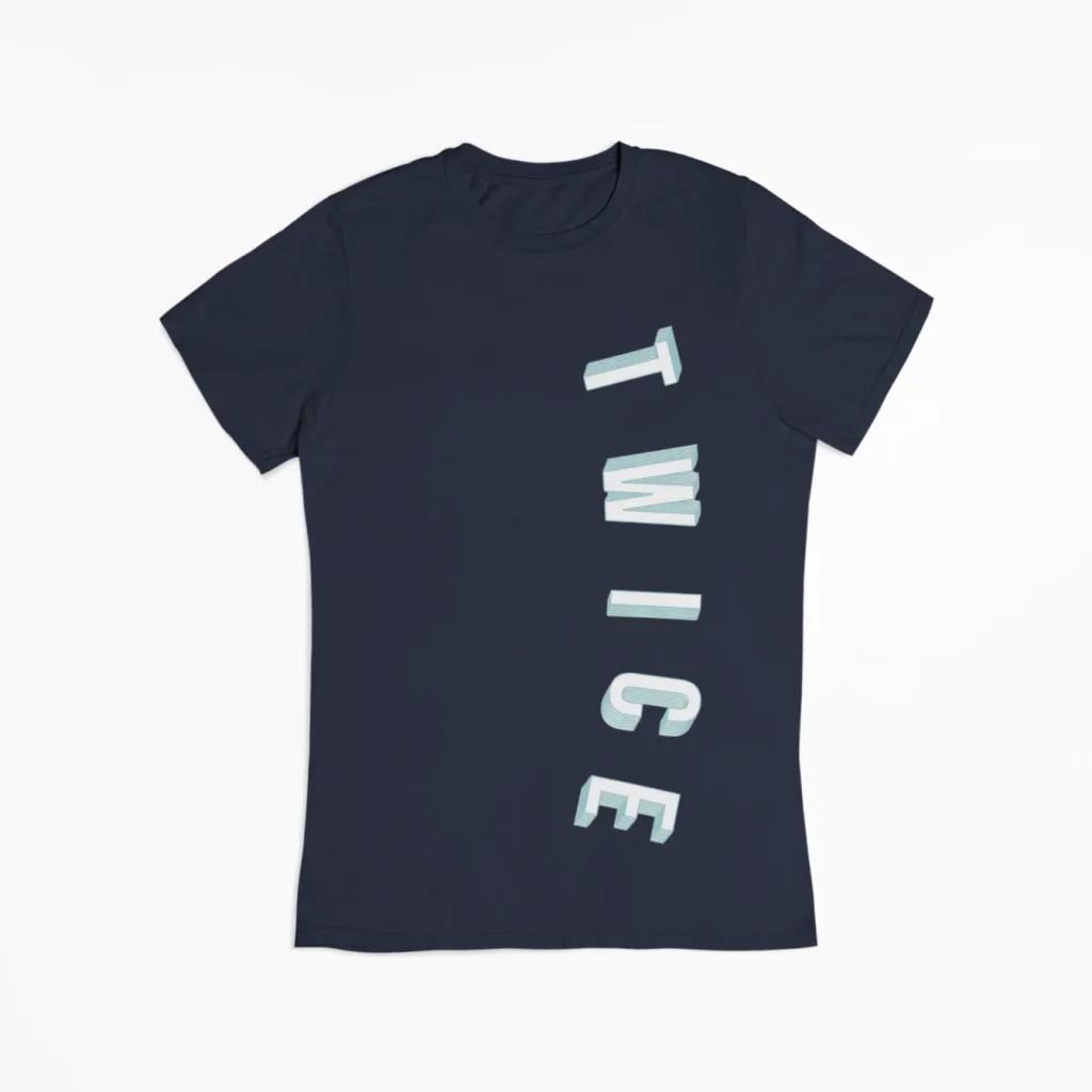 twice page two t-shirt