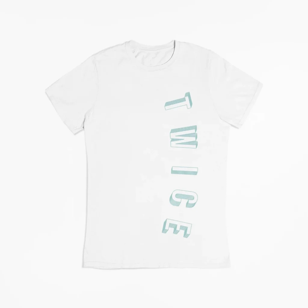 twice page two t-shirt