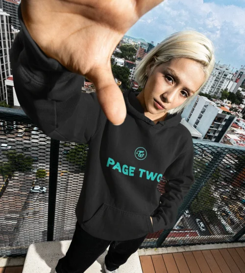 Twice Page Two Hoodie #32