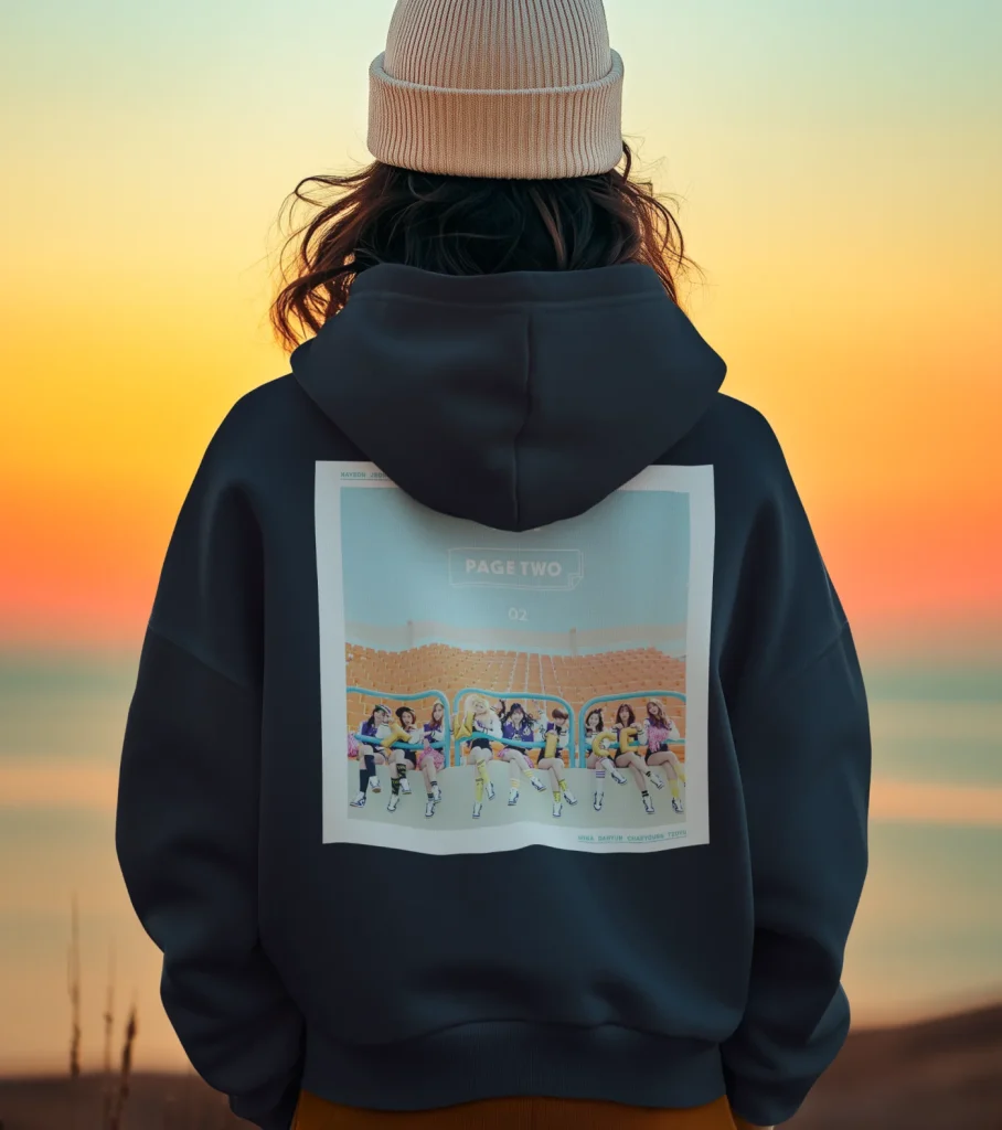twice page two hoodie