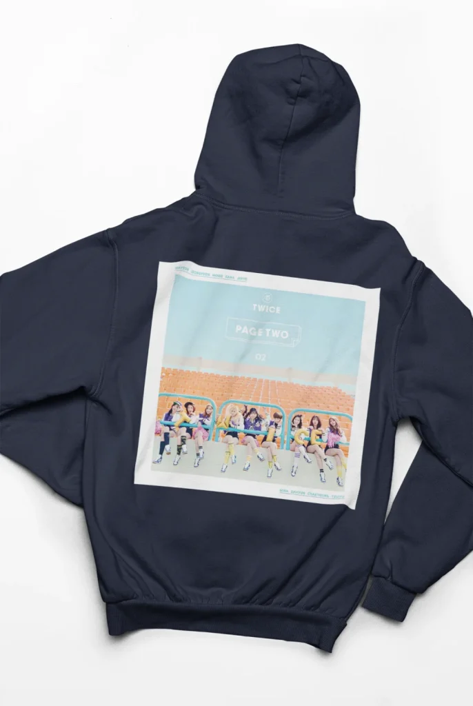 twice page two hoodie