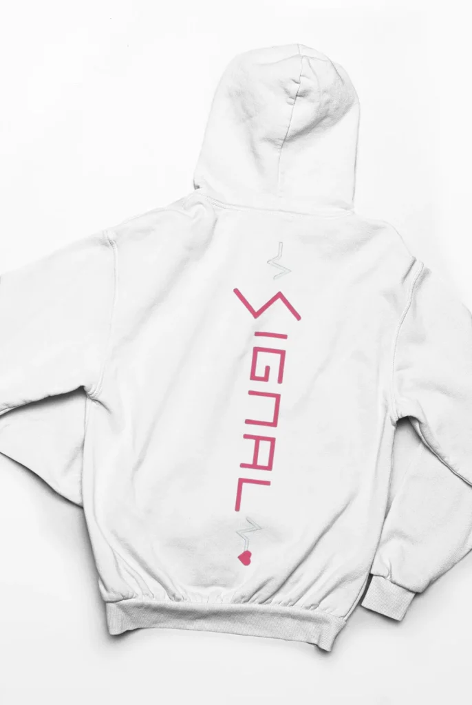 twice signal hoodie