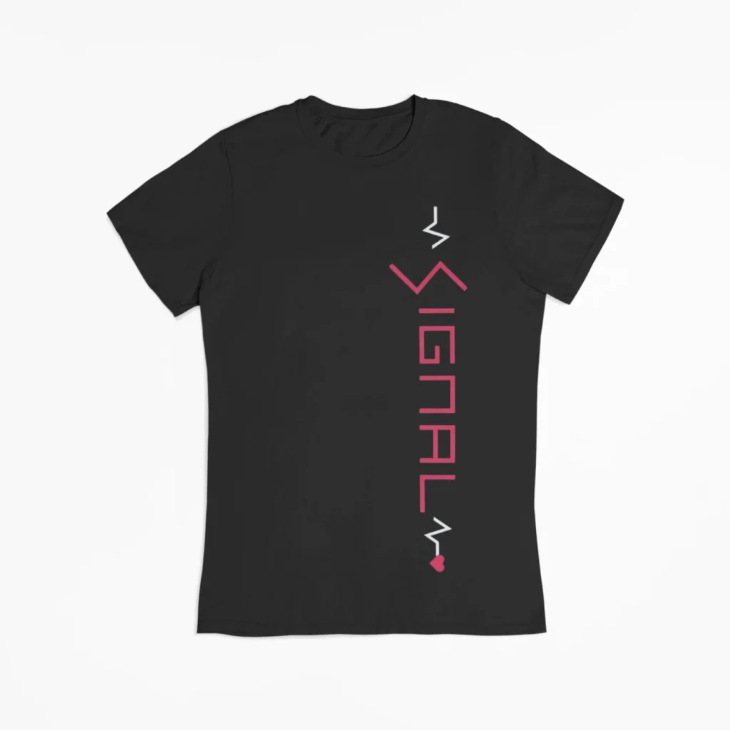 twice signal t-shirt