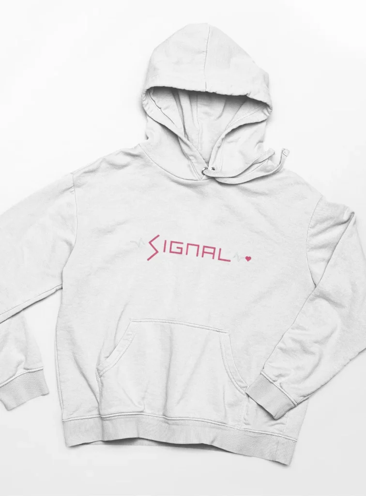 twice signal hoodie