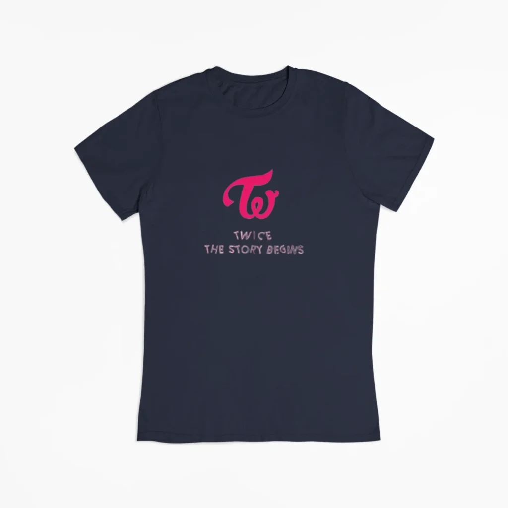 twice the story begins t-shirt