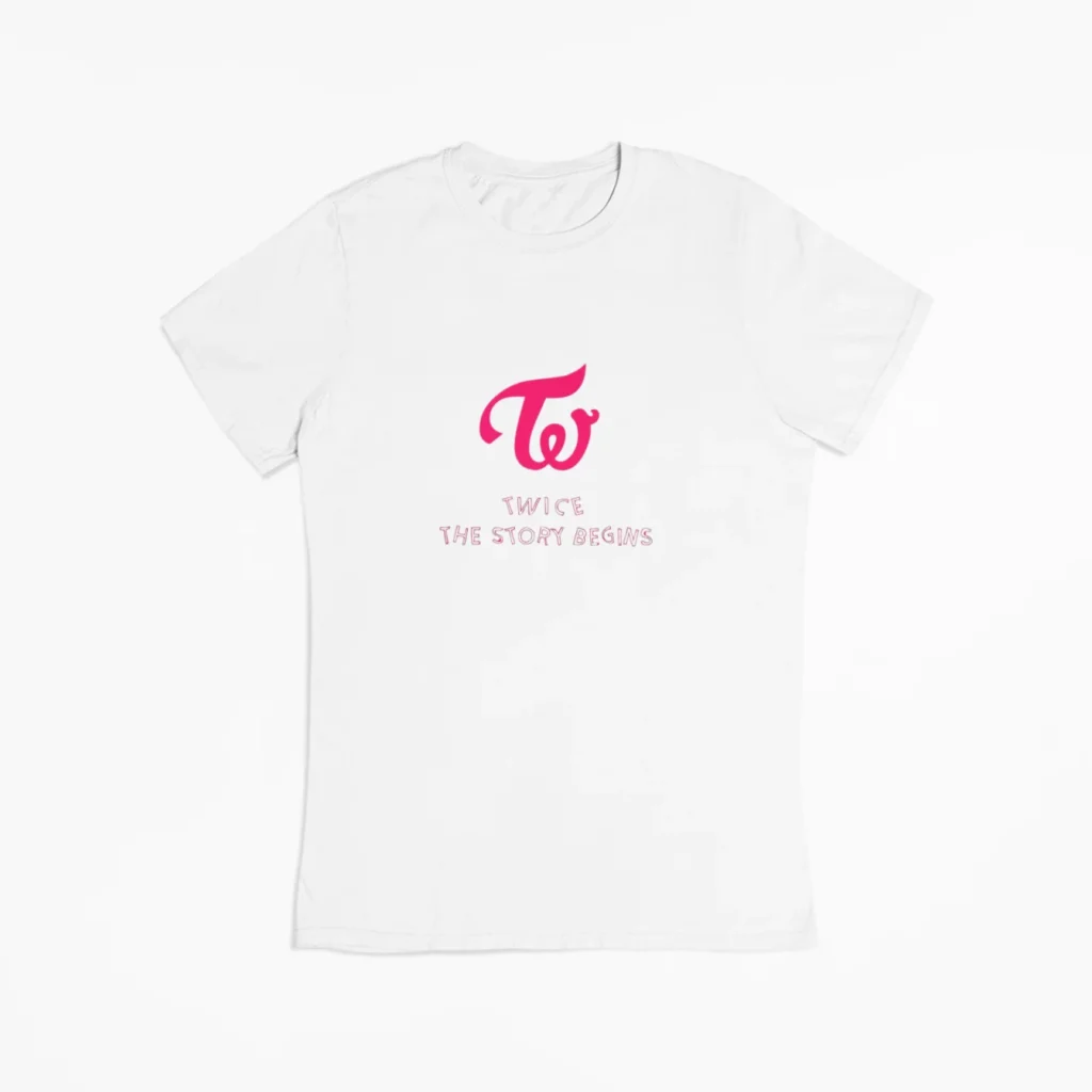 twice the story begins t-shirt