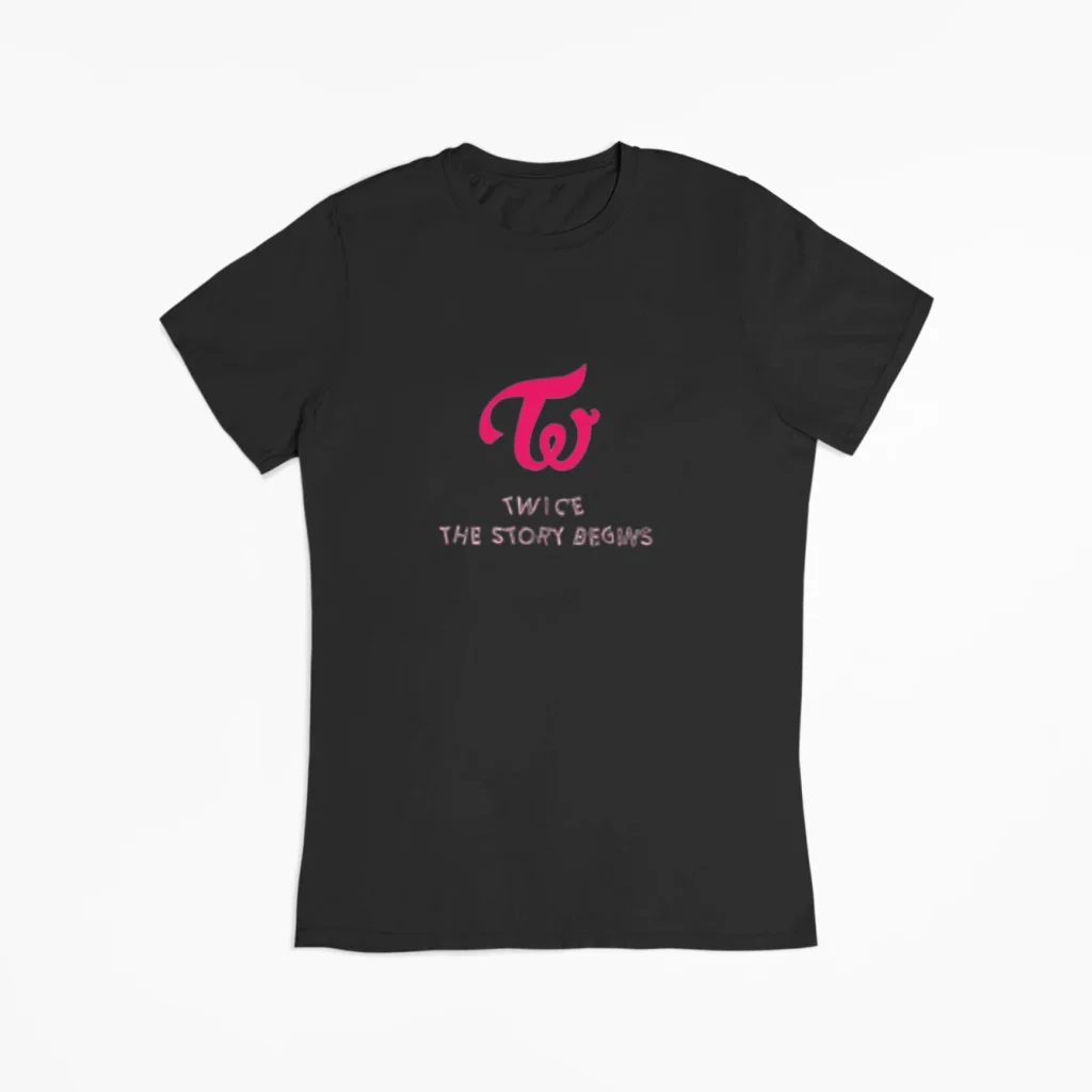 twice the story begins t-shirt