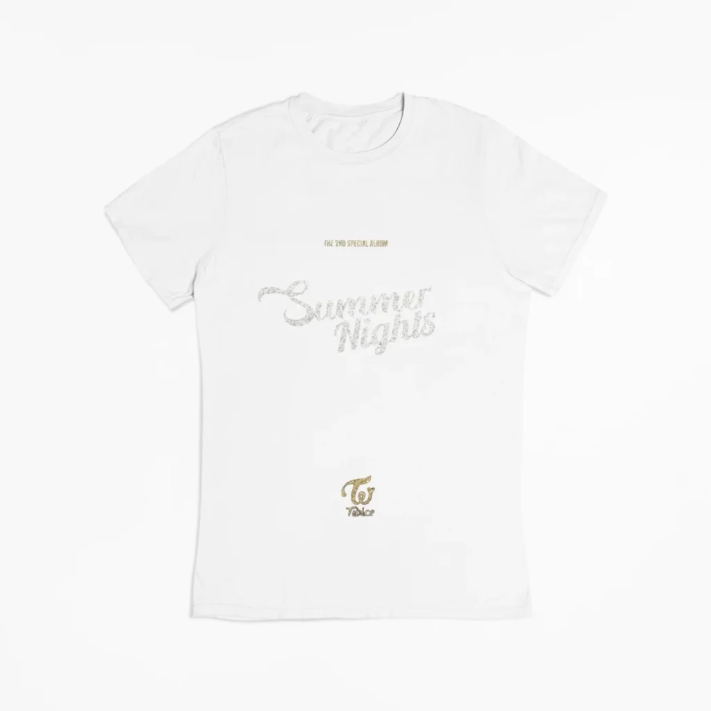 twice summer nights t-shirt