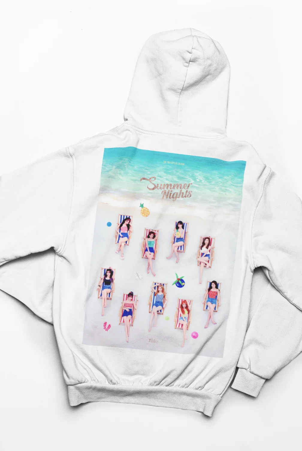 twice summer nights hoodie
