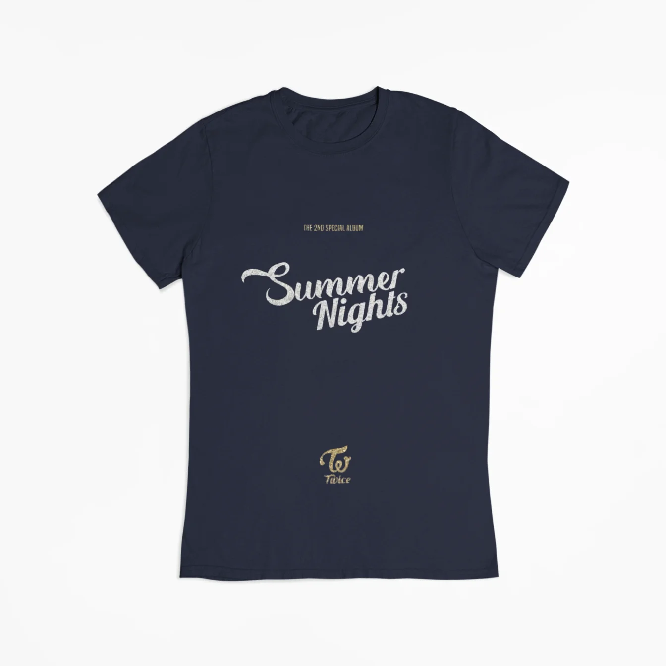 twice summer nights t-shirt