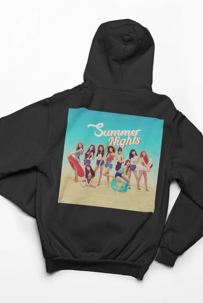 twice summer nights hoodie
