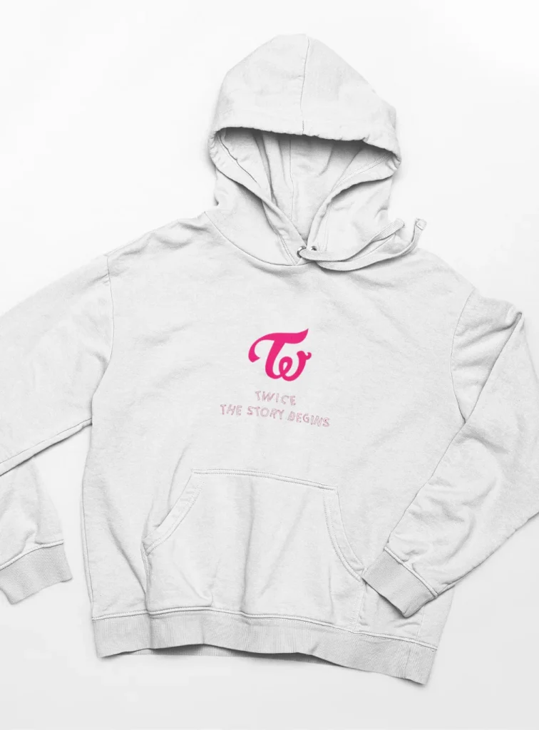 twice the story begins hoodie