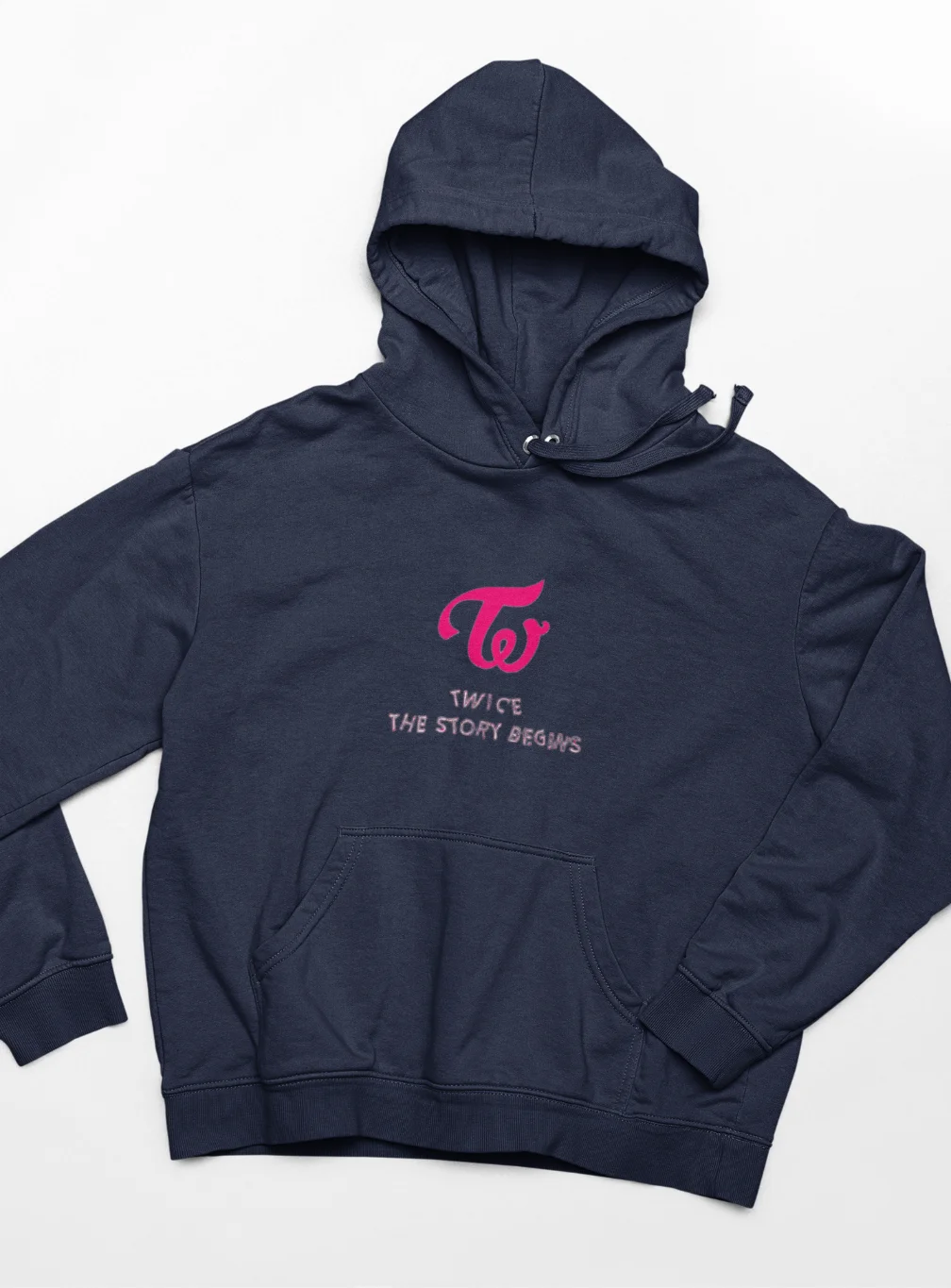 twice the story begins hoodie