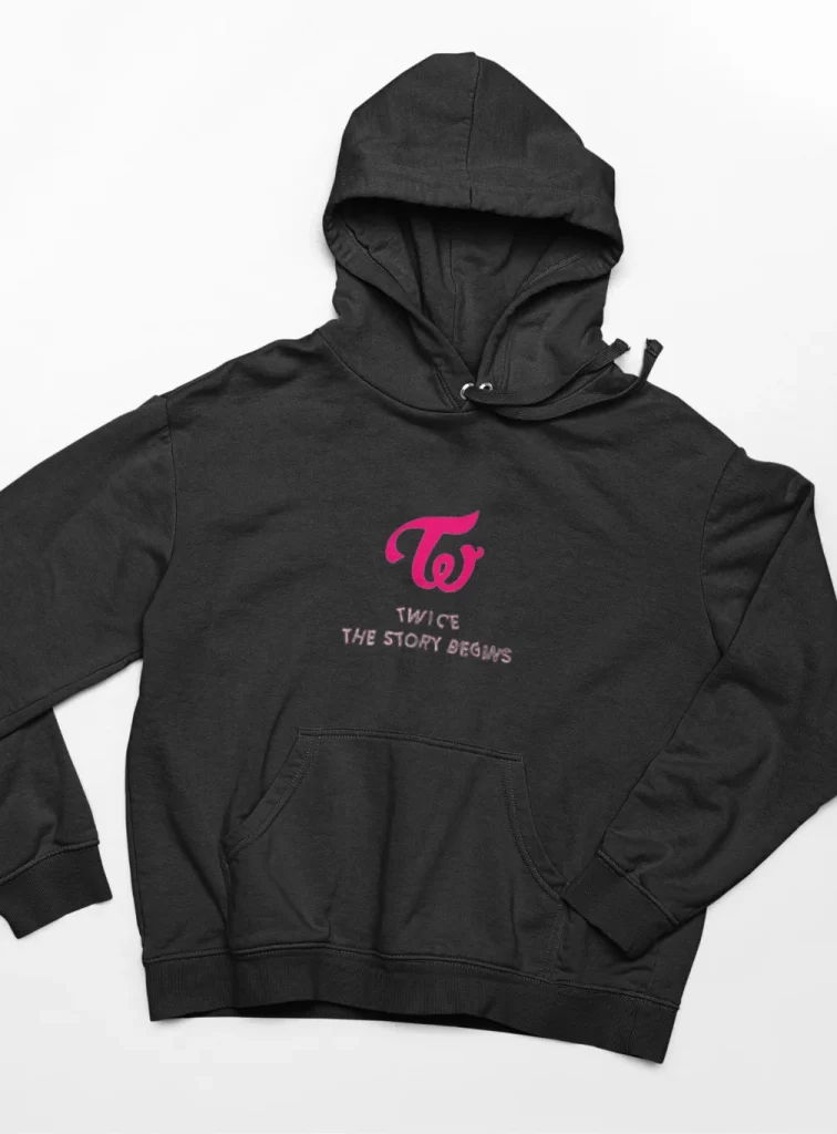 twice the story begins hoodie