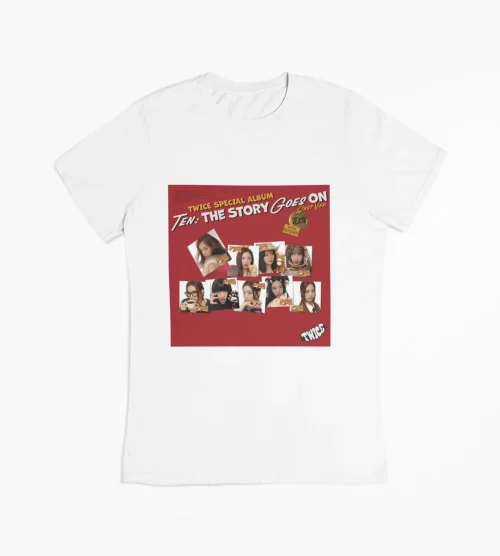Twice Ten The Story Goes On T-Shirt #29