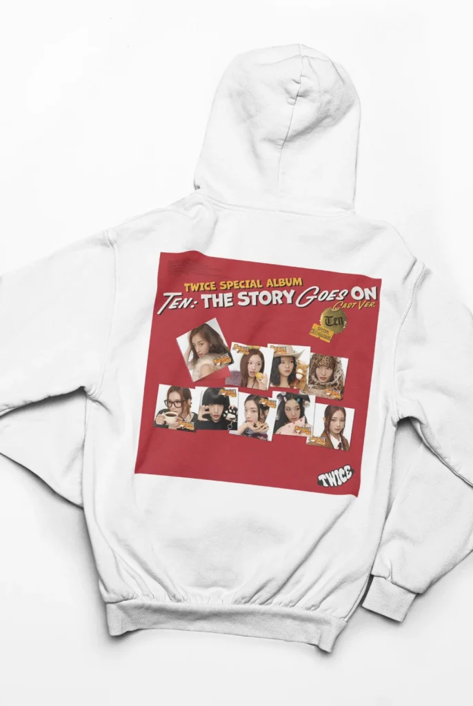 twice the story begins hoodie