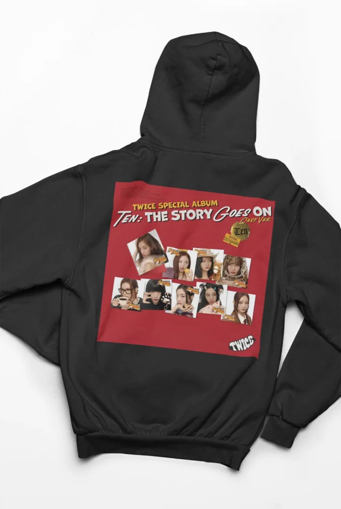 twice the story begins hoodie