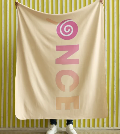 Twice Once Blanket 2026 #1
