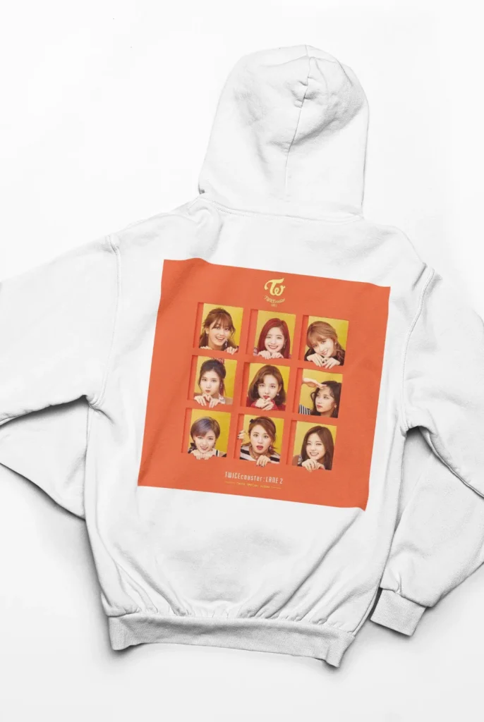 twicecoaster hoodie