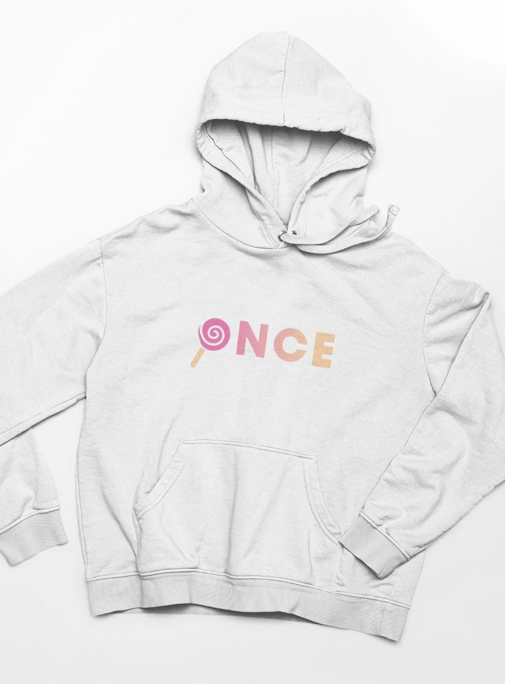 Twice Once Hoodie #29 - Image 5