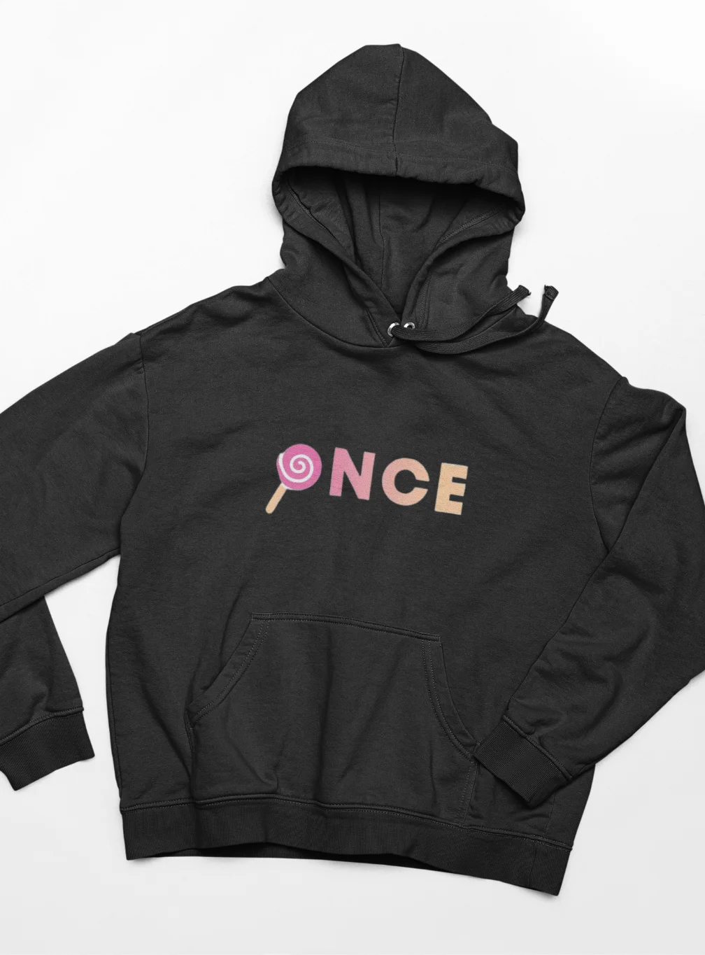 Twice Once Hoodie #29 - Image 7