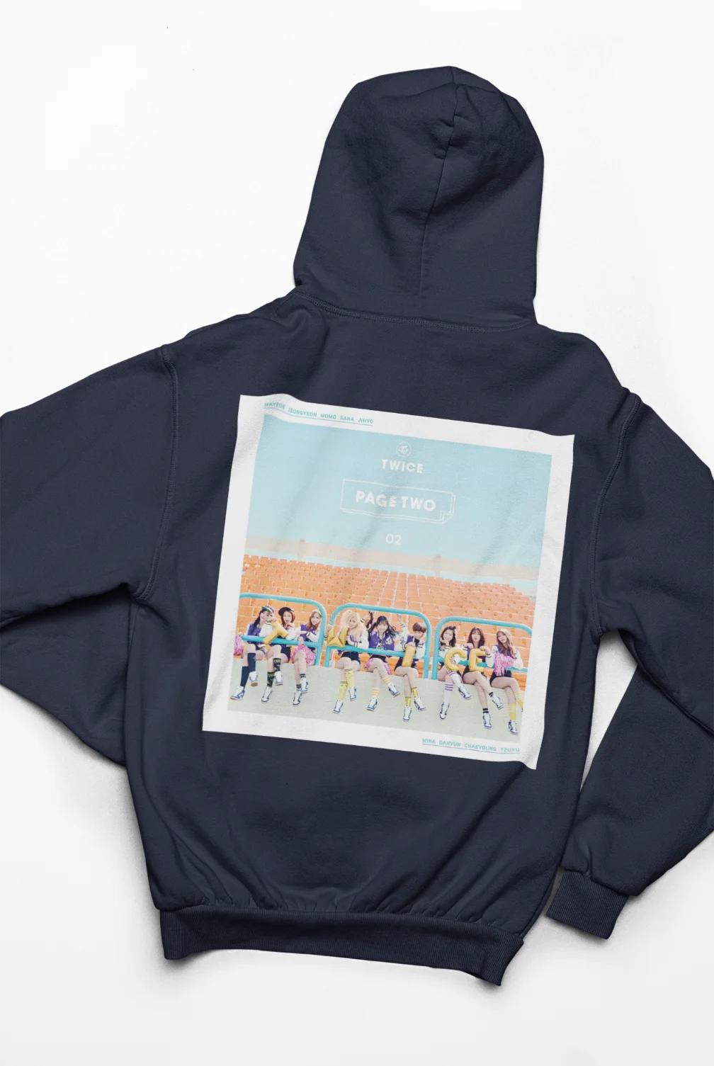 Twice Page Two Hoodie #33 - Image 4