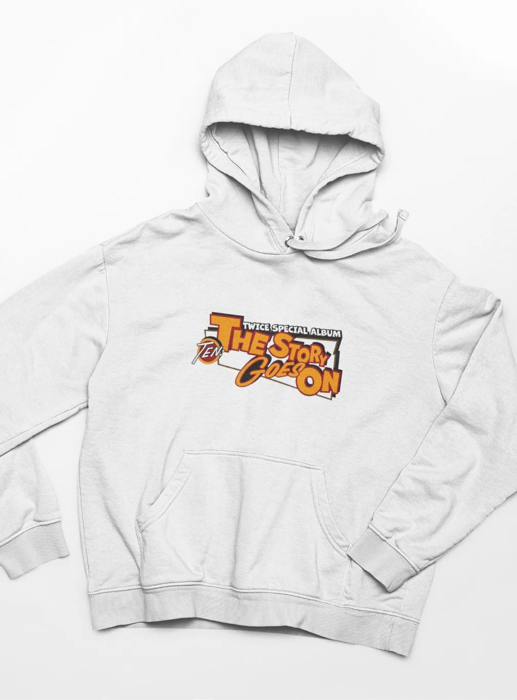 Twice The Story Goes on Hoodie #39 - Image 7