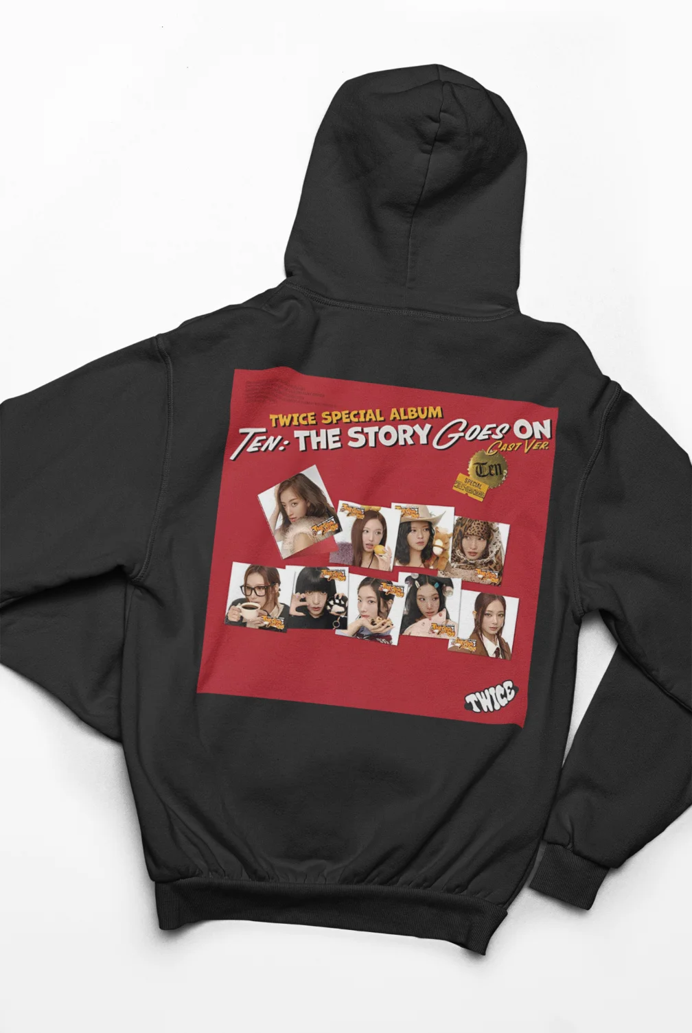 Twice The Story Goes on Hoodie #39